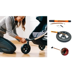 Pompka do wózków, do kółek w wózkach (18092) najlepsza do wózków!